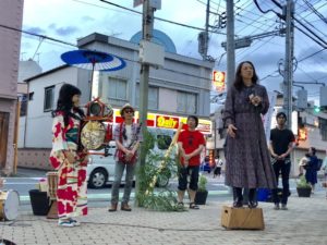 安冨歩　東松山市長選　最終演説