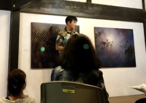 与那覇大智　画家