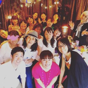 宇宙Loveプロジェクト講座メンバーと開催したイベント
