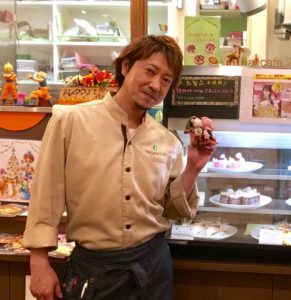岡田春生　パテシィエ　シェフ　なちゅらる宇宙人　宇宙Loveプロジェクト