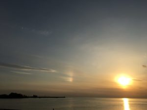 2018 旧暦元旦　逗子海岸