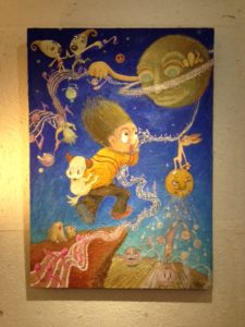 宇宙開国　Open into space 1　Keiko Kaneda