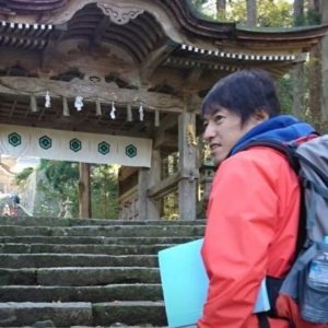 車浩一　だいせん　国立公園大山　大山寺　大神山神社　ガイド　インストラクター