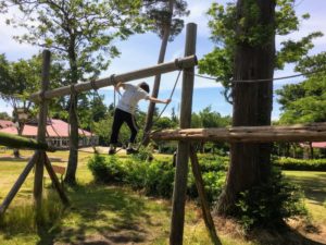 森の国　アスレチック　大山　自然　ガイド　アクティビティ　