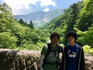 大山　車浩一 mingle pleasure　ガイド　インストラクター　だいせん　daisen tottori 鳥取　