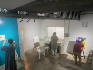 なちゅらる宇宙人 展 別府 北浜租界　ベップアートマンス