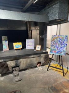 なちゅらる宇宙人 展 別府 北浜租界　ベップアートマンス　過去作品