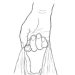 ピクニックに持って行きたい美味しいものは？ 絵と文　なちゅらる宇宙人　Keiko Kaneda 初出『なんじゃもんじゃ』12号　2025年6月 Nanjya Monjya vol.12 June 2025