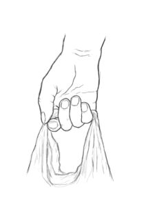 ピクニックに持って行きたい美味しいものは?
絵と文 なちゅらる宇宙人 Keiko Kaneda
初出『なんじゃもんじゃ』12号 2025年6月
Nanjya Monjya vol.12 June 2025